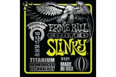 Ernie Ball EB3121 Coated Titanium Slinky
