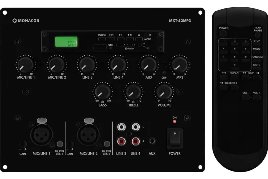 Monacor MXT-52MP3