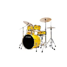 Tama IP50H6W-ELY Imperialstar Electric Yellow Drumset