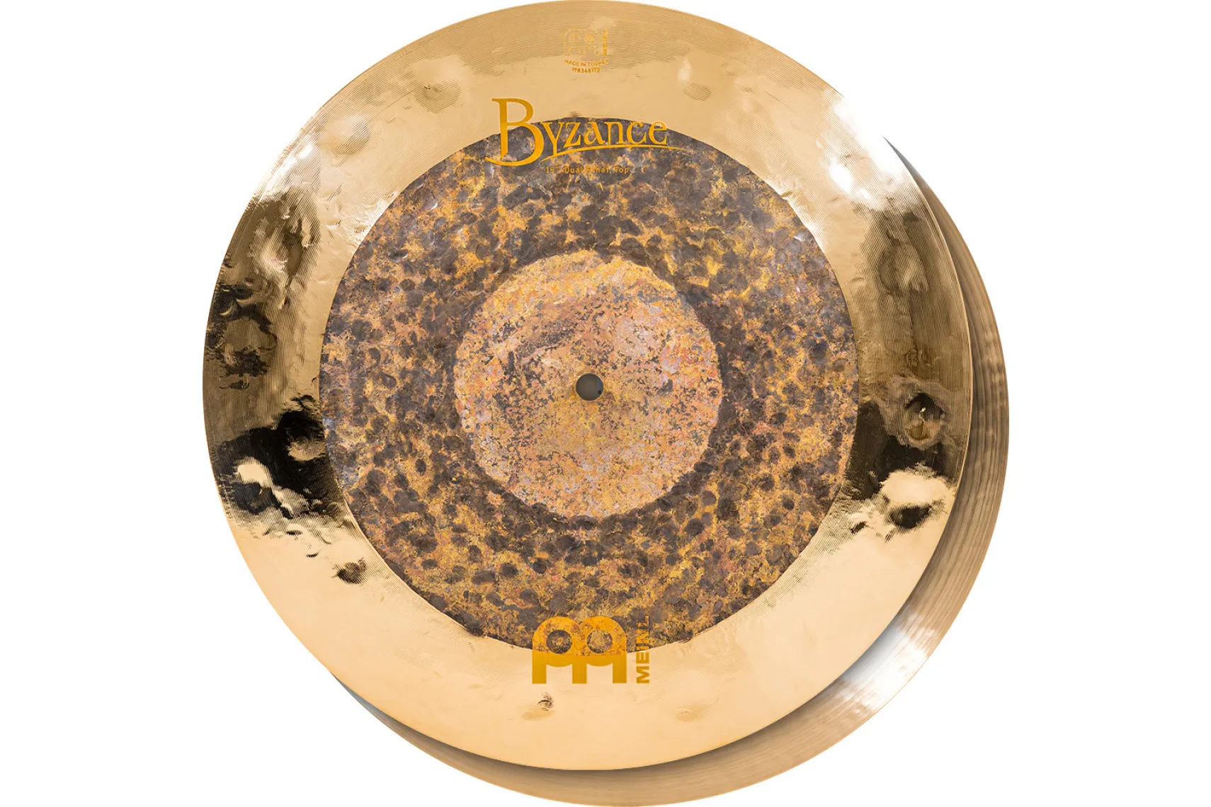 Meinl B15DUH 15" Byzance Dual Hi-Hat