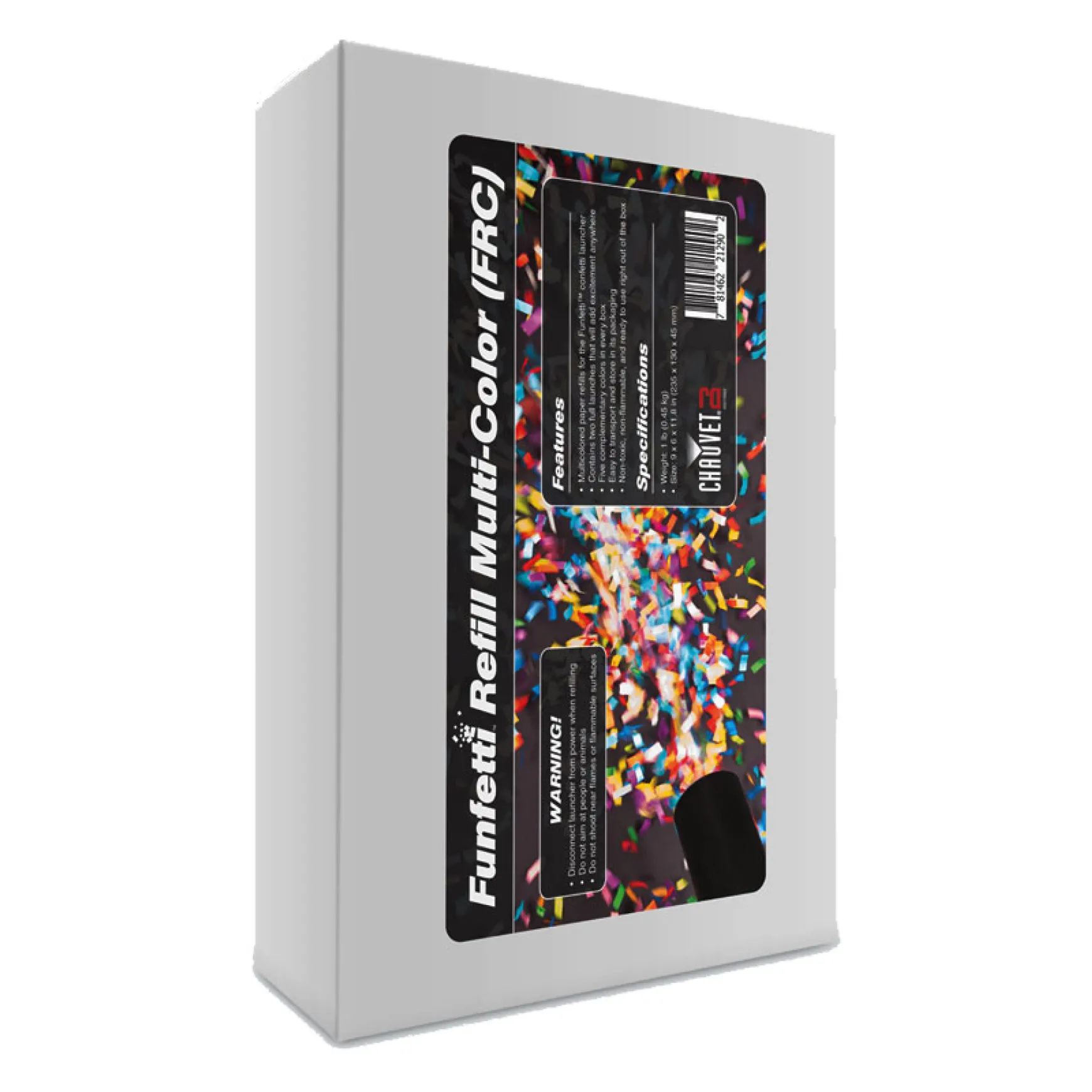 Chauvet DJ Funfetti Refill - Colour