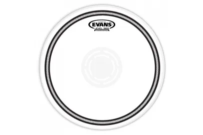 Evans b14ecsrd 14" EC Edge Control Snare RD