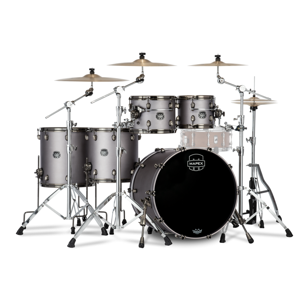 Mapex Saturn Evolution Birch Gun Metal Grey BPG