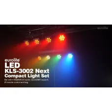 Eurolite Set LED KLS-3002 + M-4 Boxenhochständer