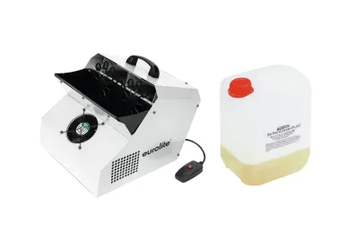 Eurolite Set SD-201 DMX Seifenblasenmaschine + Seifenblasenkonzentrat für 5l 