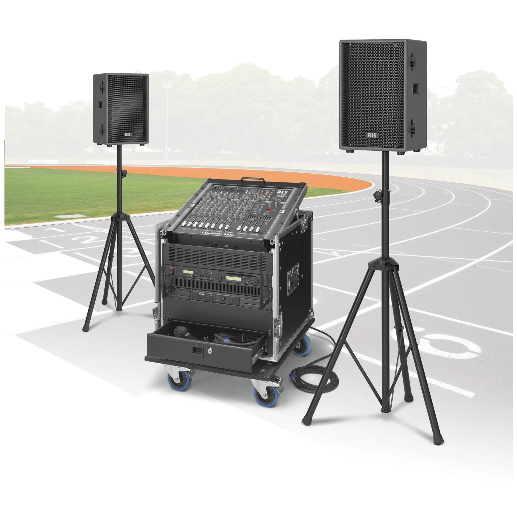 RCS PCS-600 Portable Compact-System