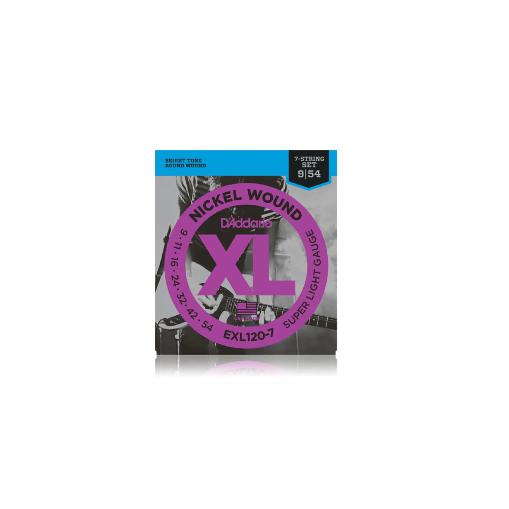 Daddario EXL120-7
