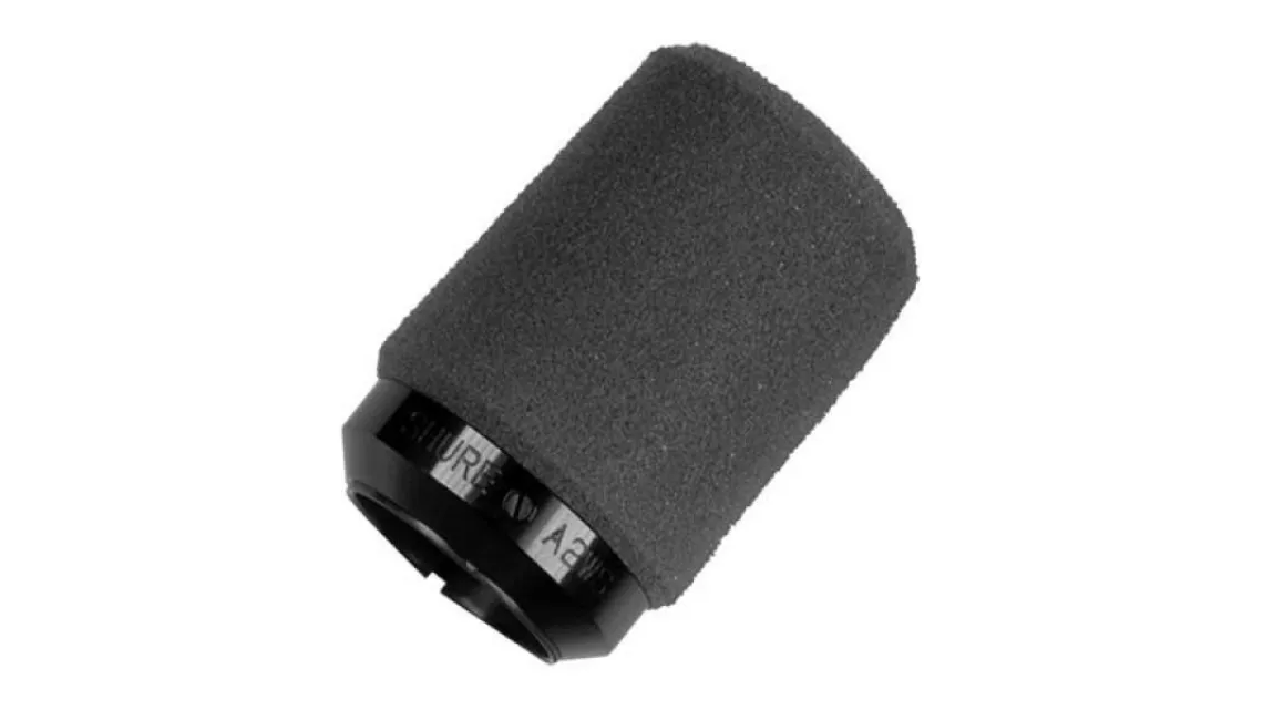 Shure A2WS Windschutz schwarz