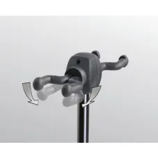 K&M 17620 Gitarrenständer Double