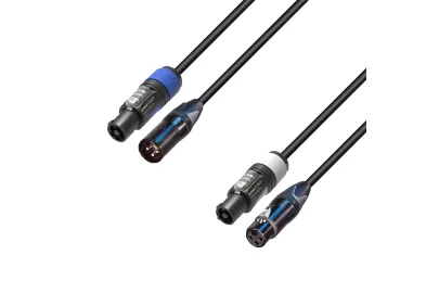 Adam Hall 5STAR PCONA0300 PCON-Audio-Hybridkabel 3m