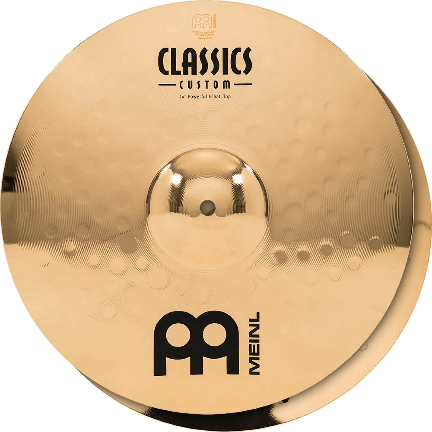 Meinl CC14PH-B 14" Classics Custom Hihat Powerful