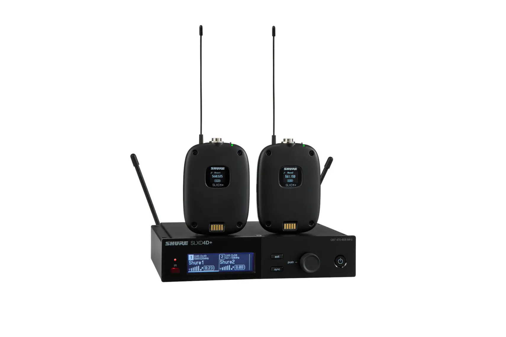 Shure SLXD14D+ K55