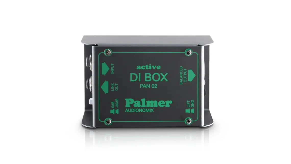 Palmer PAN 02 Audionomix aktiv DI-BOX