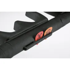 K&M 17515 5-fach Gitarrenständer schwarz