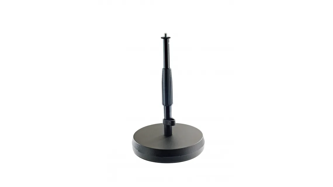 K&M 23325 Tisch- / Bodenstativ - schwarz
