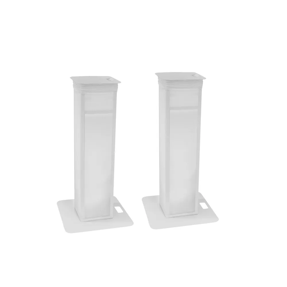 Eurolite 2x Stage Stand variabel + Cover & Tasche ws