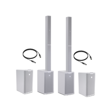 LD Systems MAUI 11 G3 Power Bundle Set weiß