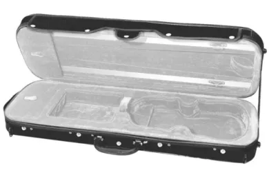 Gewa GEWApure Violinkoffer CVK01 4/4 Größe