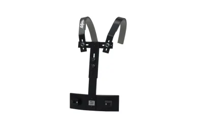 Lefima Tragegerüst für Plug & Play Adapter, schwarz