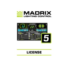 Eurolite Set 5x LED PT-100/32 Pixel DMX Tube + Madrix Software 