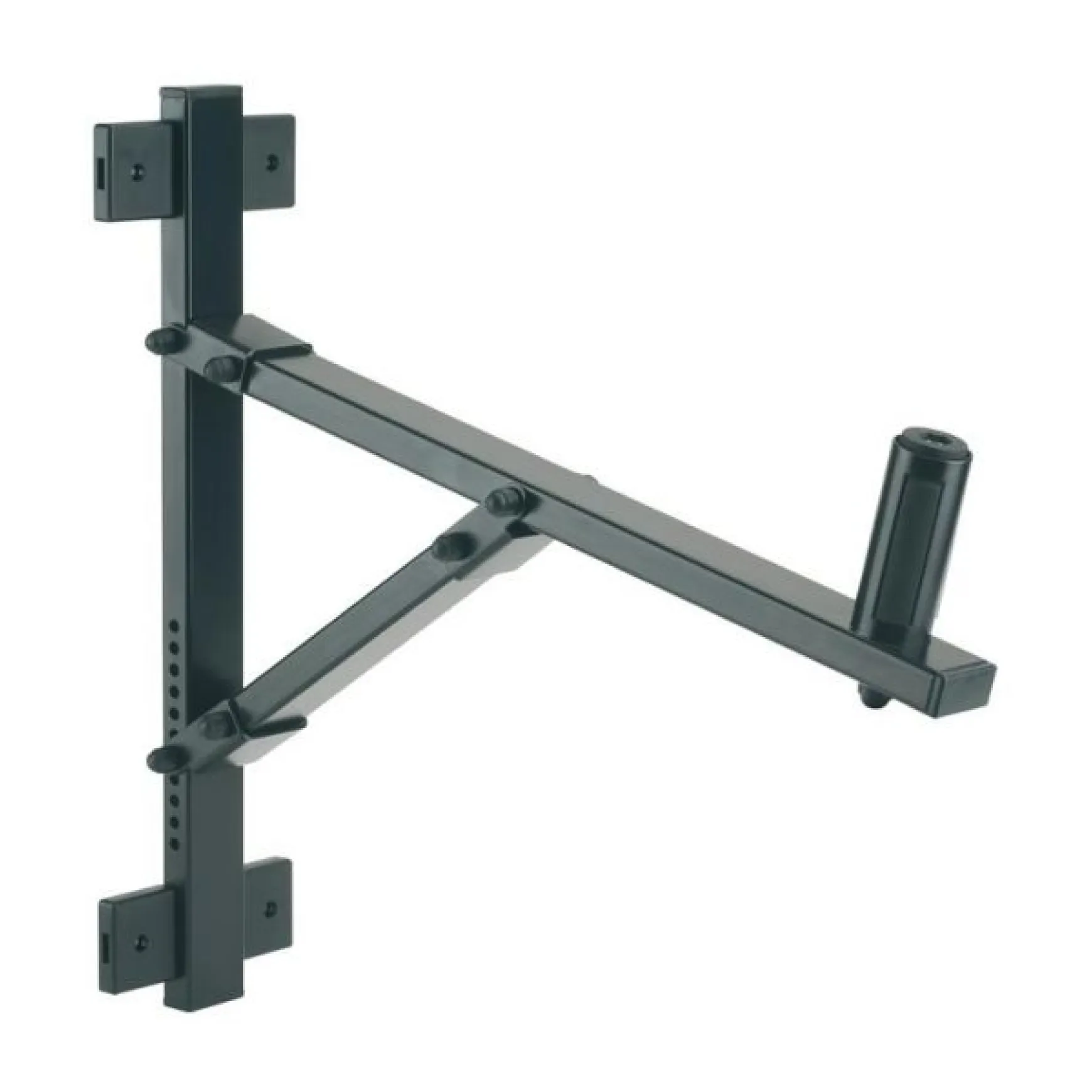 K&M 24110 Wandhalter schwarz