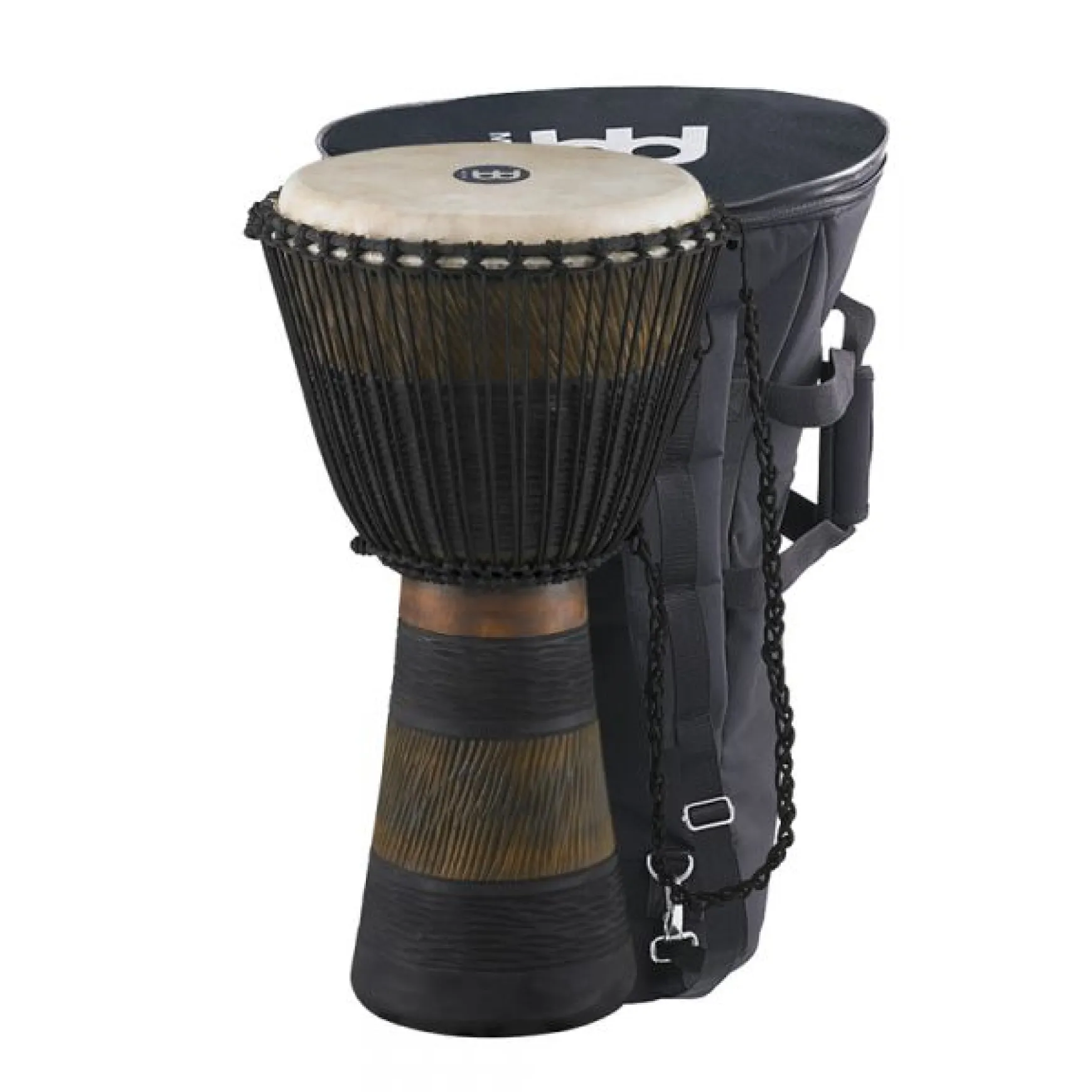 Meinl ADJ3-XL Set Afrikanische Holzdjembe XL