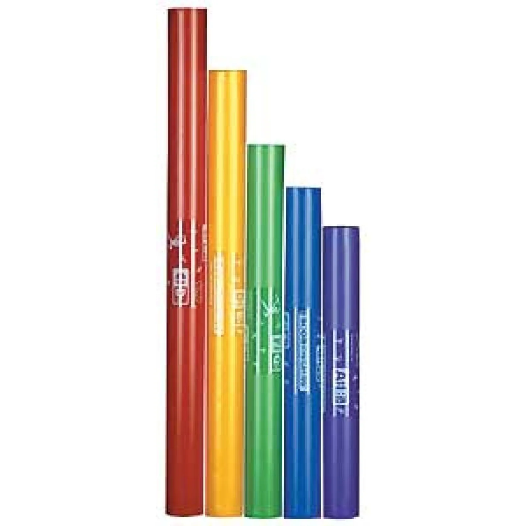 Boomwhackers BW-CG Chromatische Ergänzung