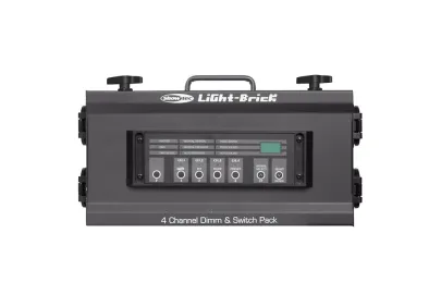 Showtec Lightbrick 4-kanal Dimmer Pack DMX