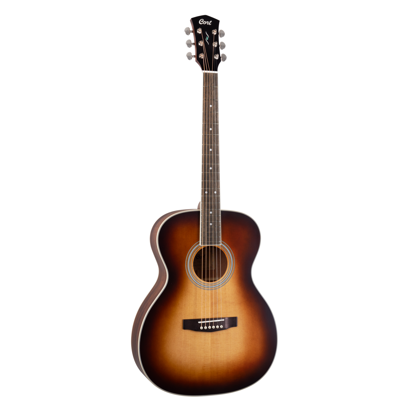 CORT PURE-O Westerngitarre Satin Light Burst Preamp