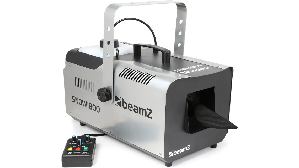 beamZ SNOW1800 Schneemaschine