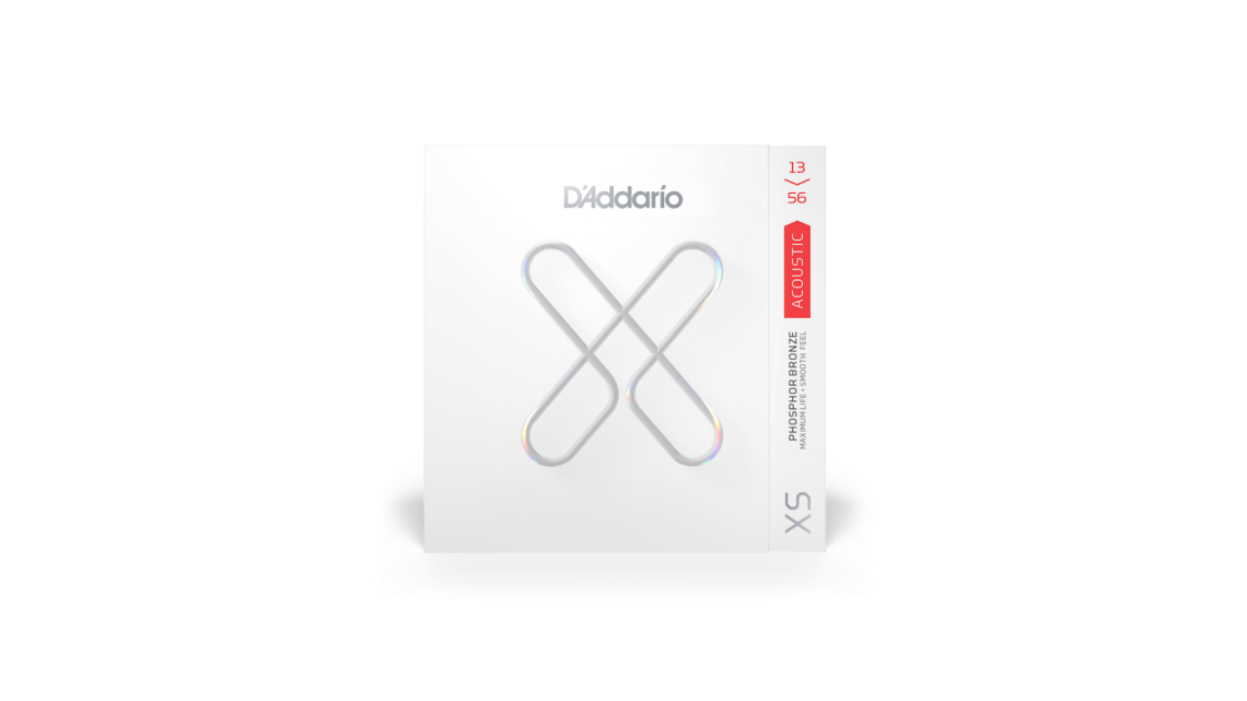 D'Addario XS-APB1356 Saiten Westerngitarre
