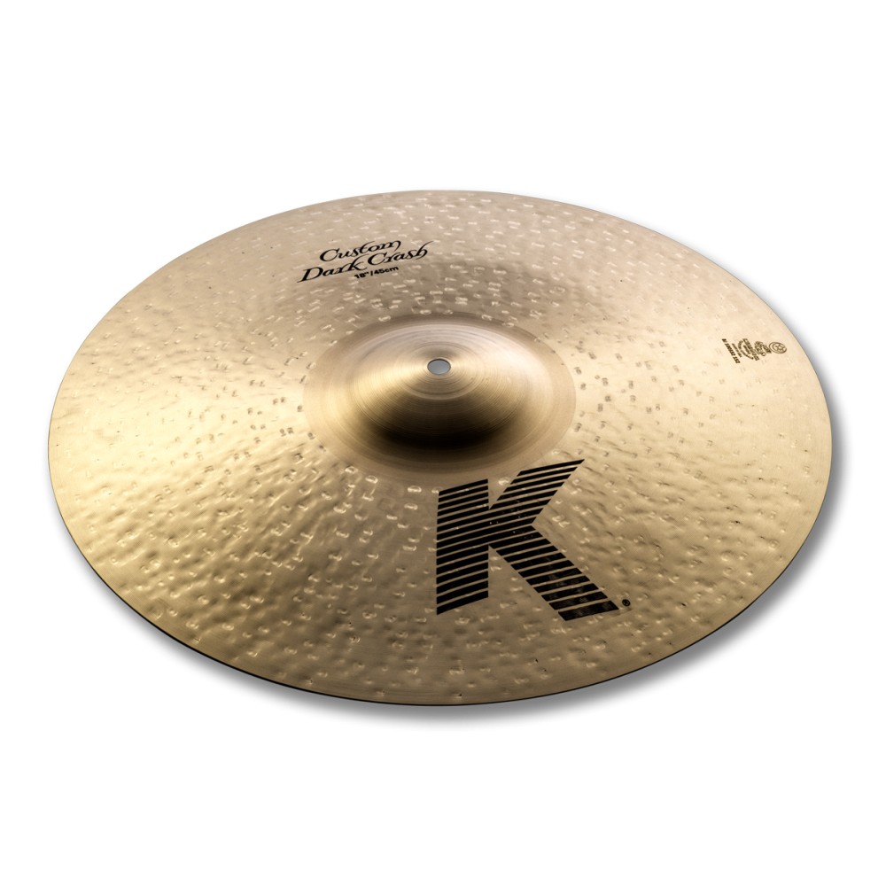 Zildjian 18" K-Custom Dark Crashbecken