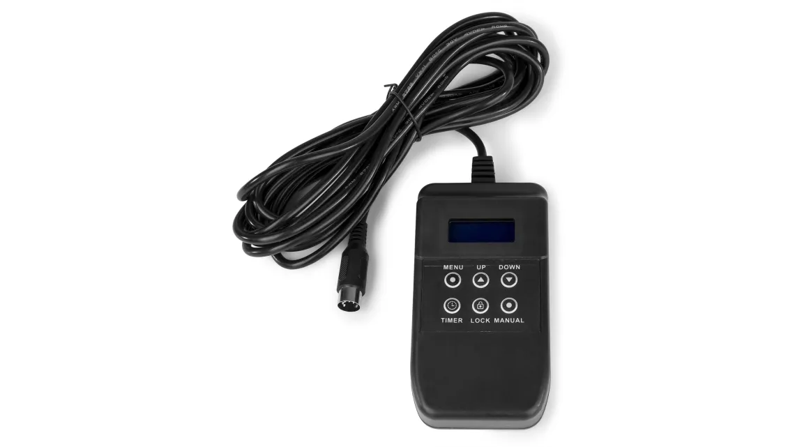 beamZ RAGE 1500LED Nebelmaschine DMX mitTimerController