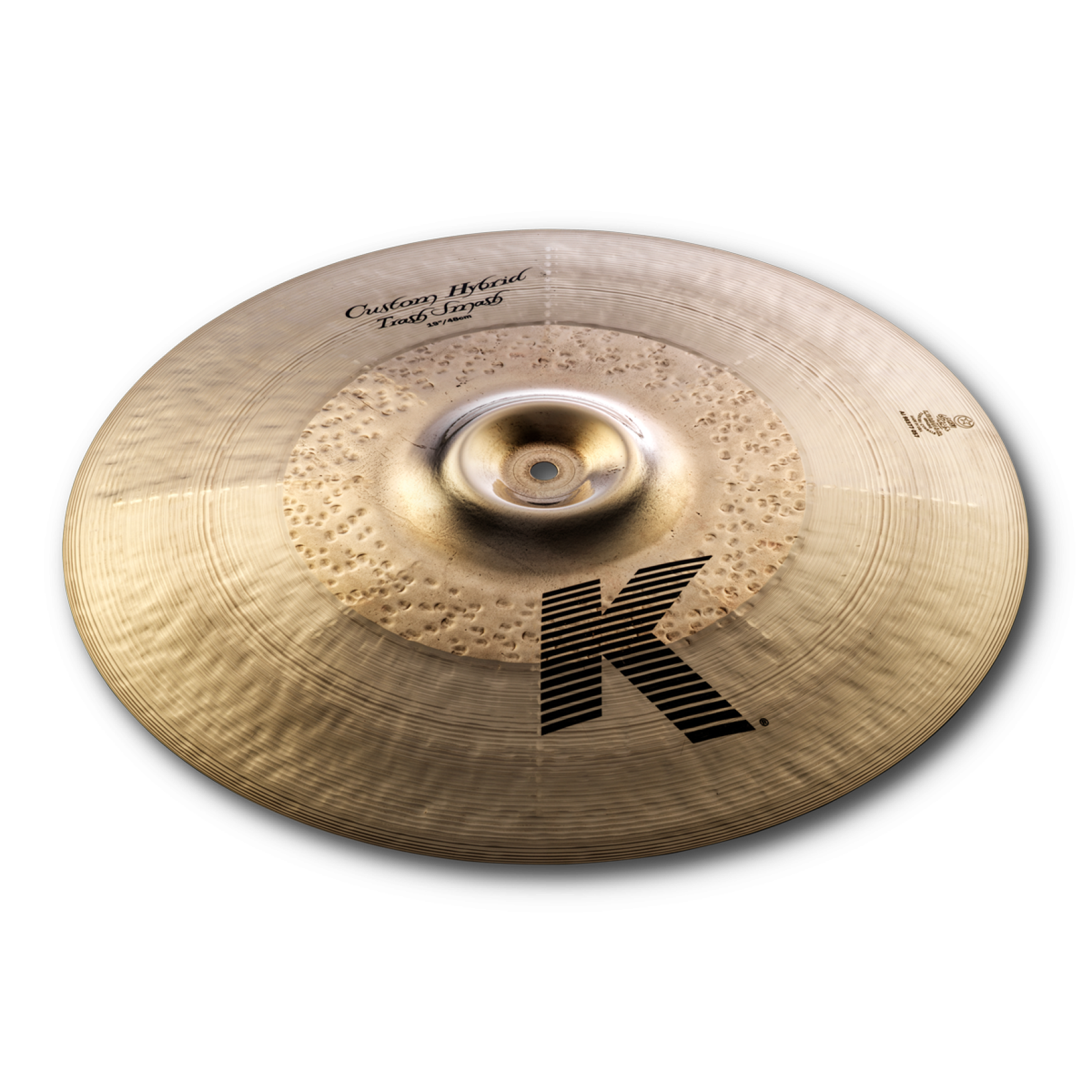 Zildjian 19" K Custom Hybrid Trash Smash
