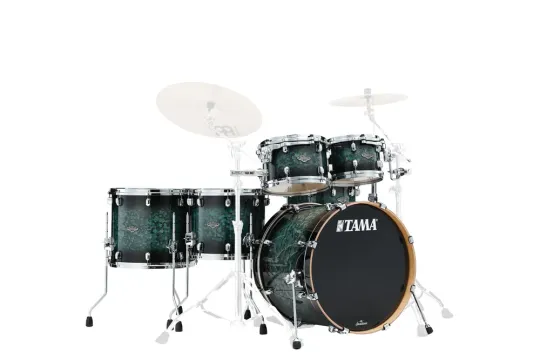 Tama Starclassic Performer 5-teilig Molten Steel Burst MSL
