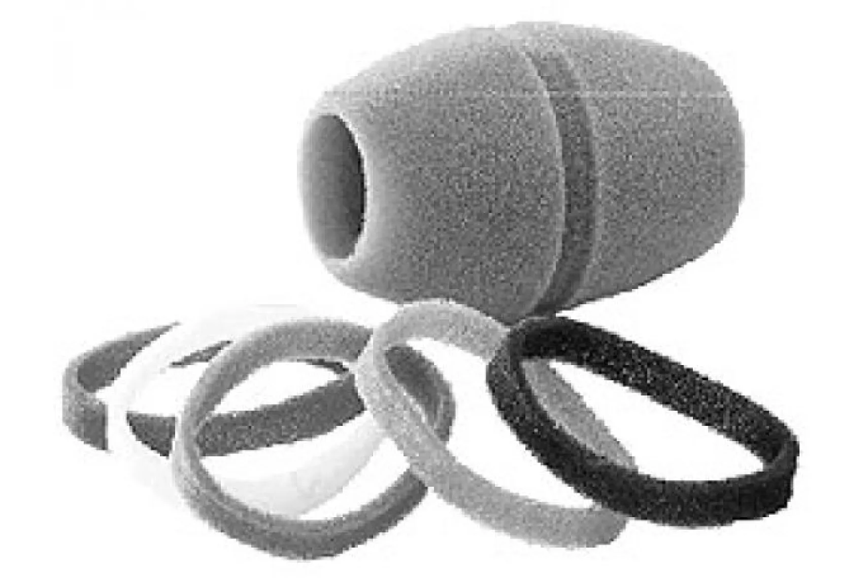 Sennheiser MZW 4032-ANT Windschirm anthrazit