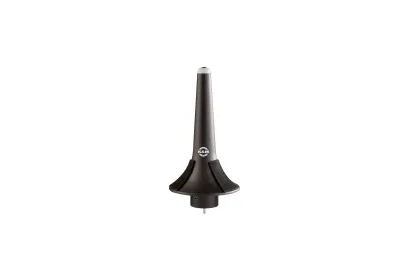 K&M 15214 Trompetenkegel schwarz