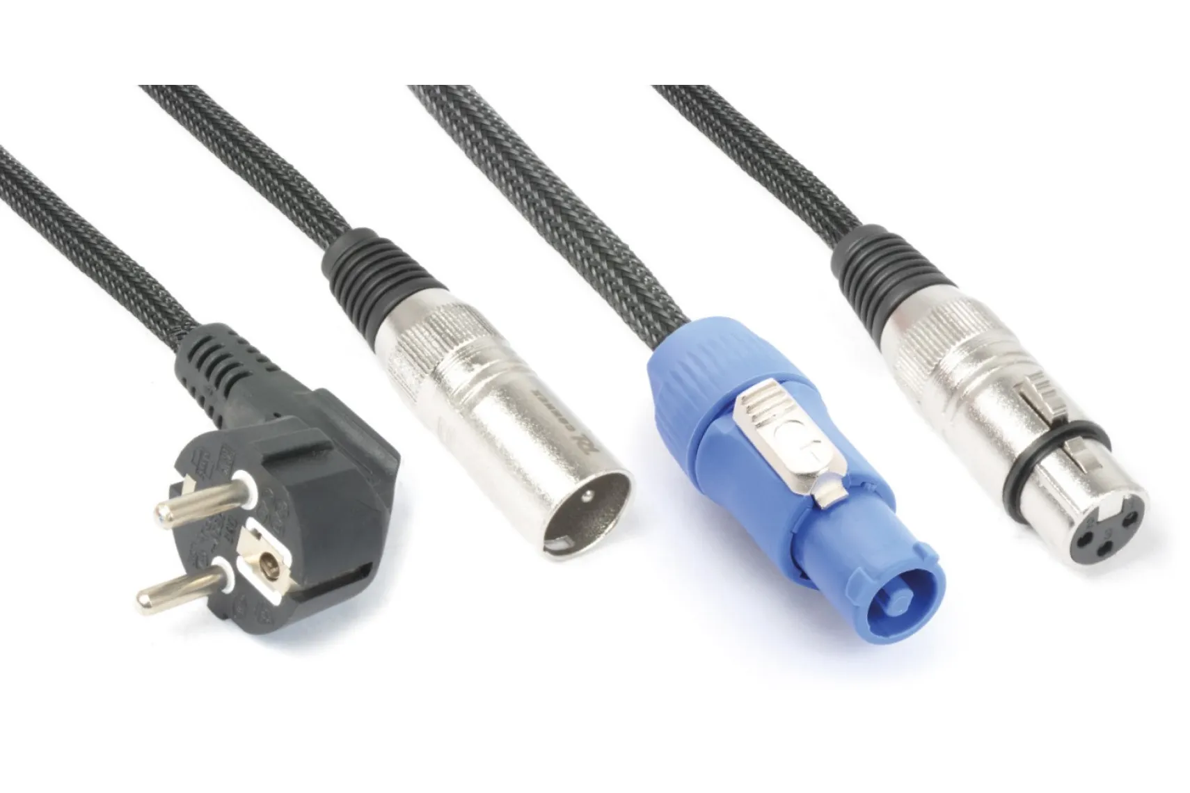 beamZ pro CX08-10 Licht-Kombi Kabel 10m