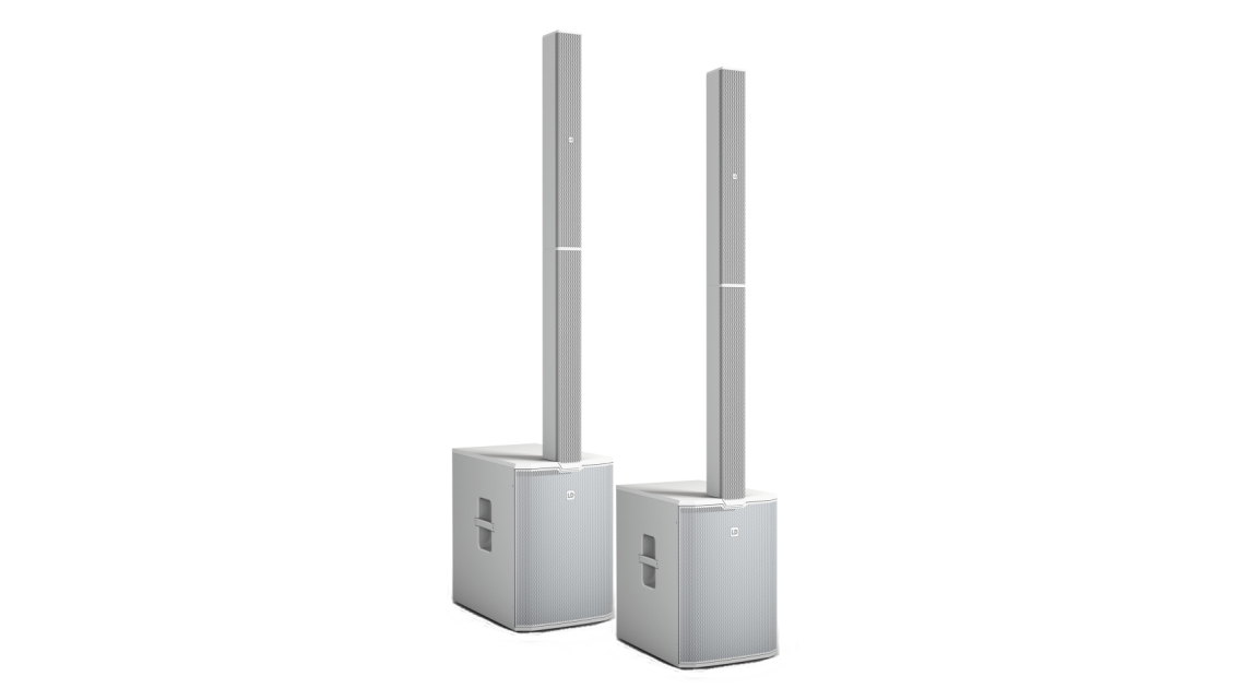 LD Systems MAUI 44 G2 Stereo Bundle Set weiß