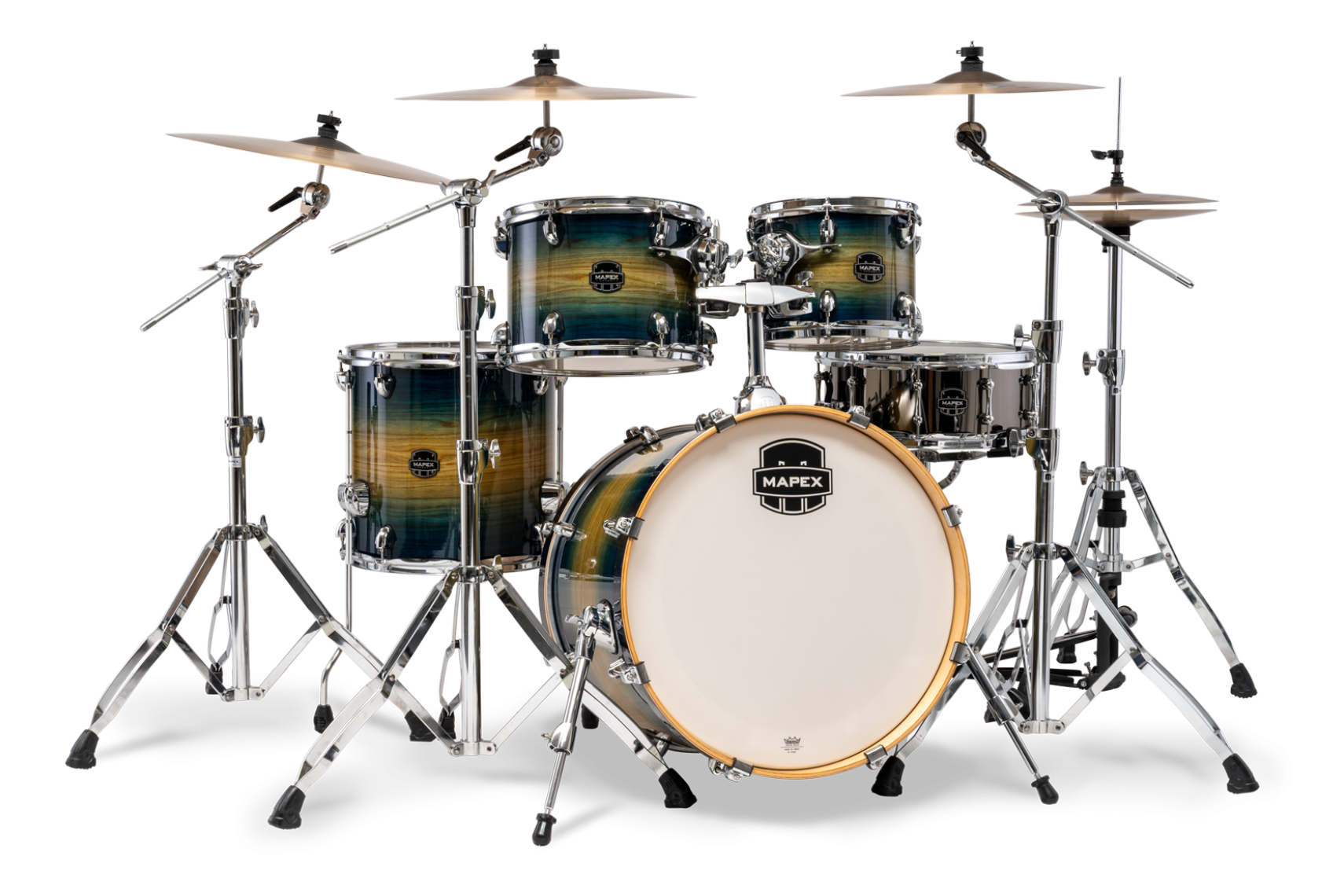 Mapex Armory Fusion Shellset Rainforest Burst ET