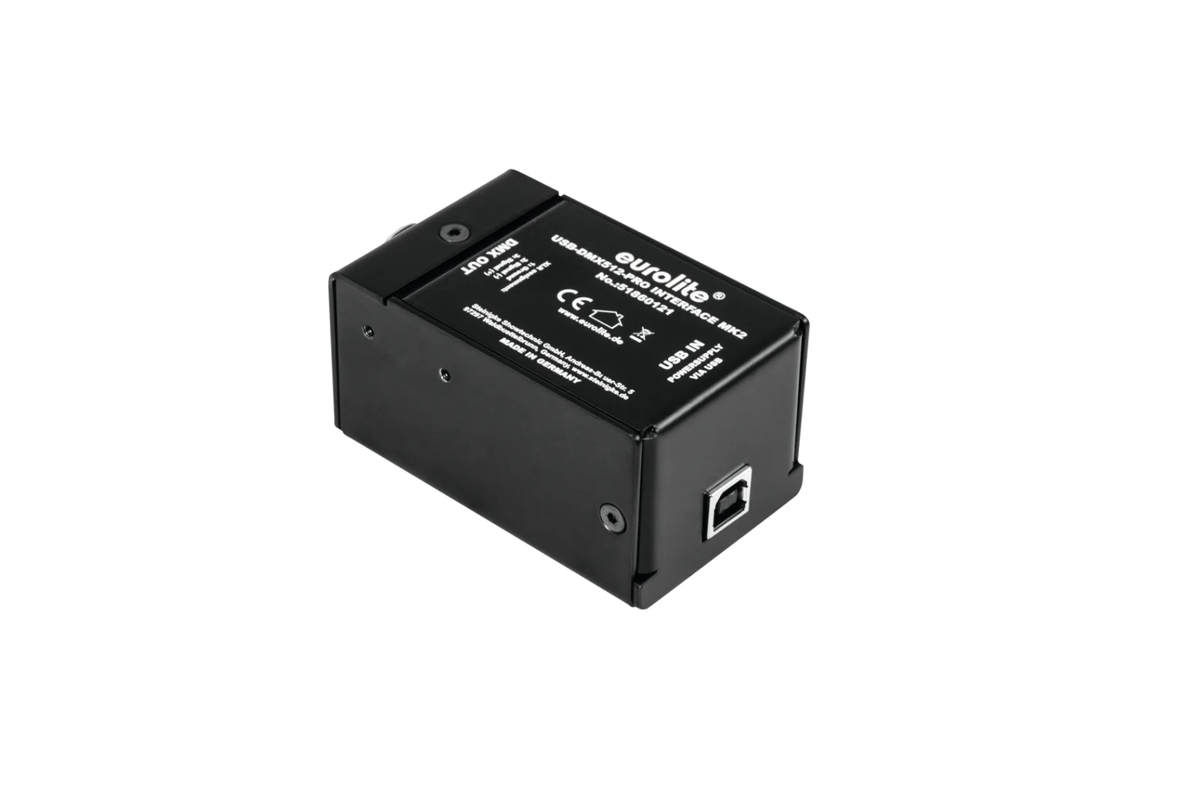 Eurolite USB-DMX512 PRO Interface MK2
