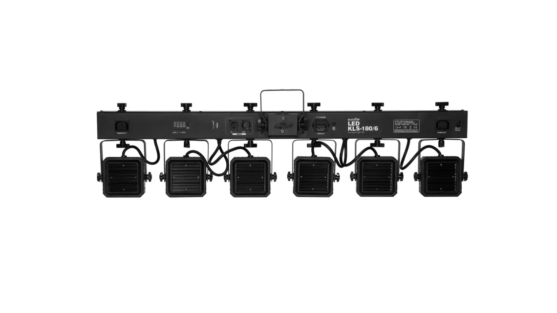 Eurolite LED KLS-180/6 Kompakt-Lichtset