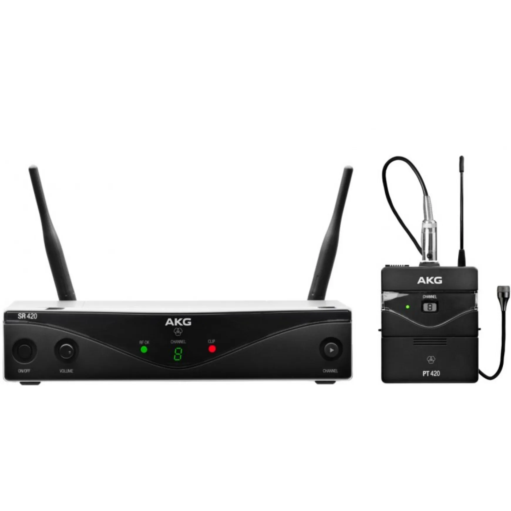 AKG WMS420 Presenter Set, Bd M, 826-831 MHz