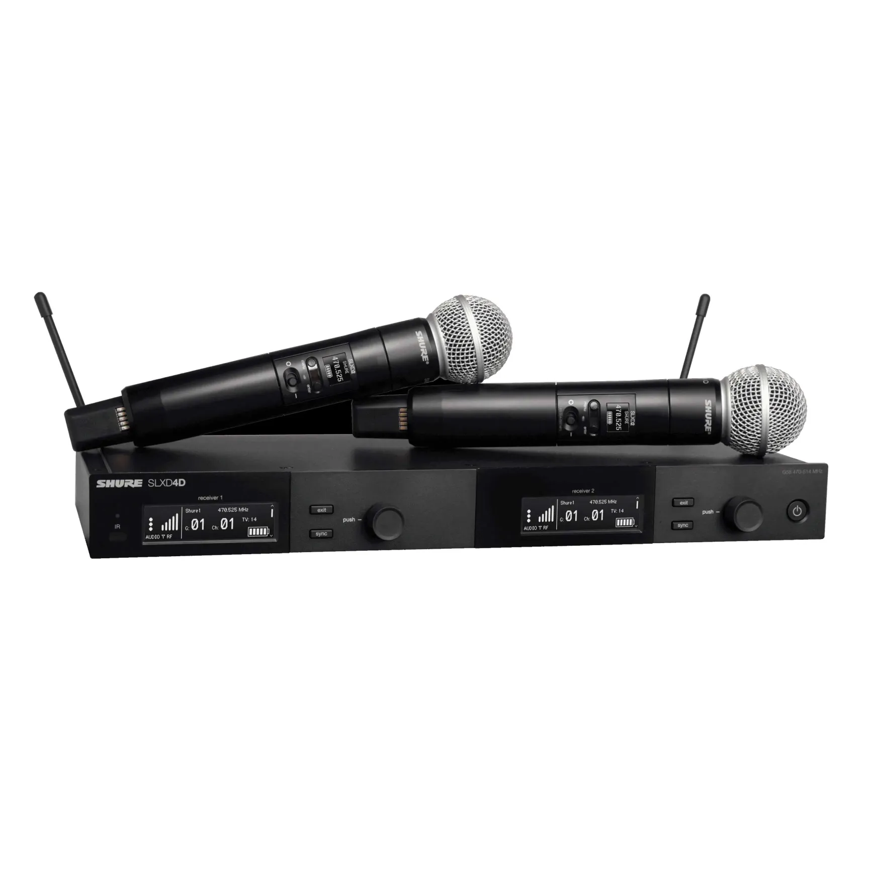 Shure SLXD24DE/SM58-S50
