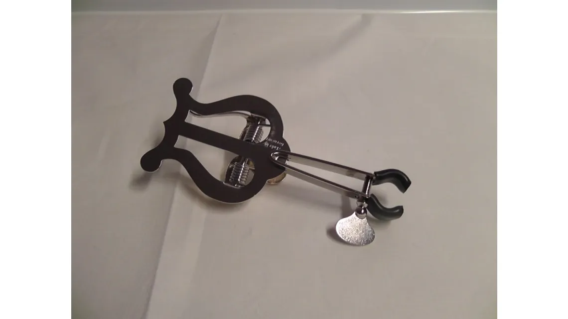 Arnold & Stölzel Marschgabel Lyra klein zum Klemmen am