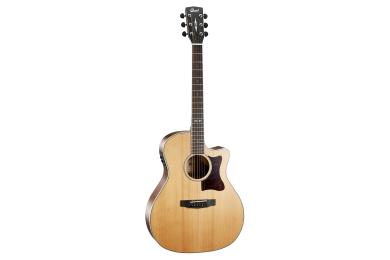 CORT GA5F-BW Westerngitarre Natur Satin Preamp