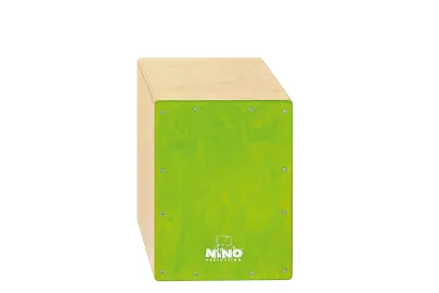 Nino NINO950GR Percussion Cajon grün