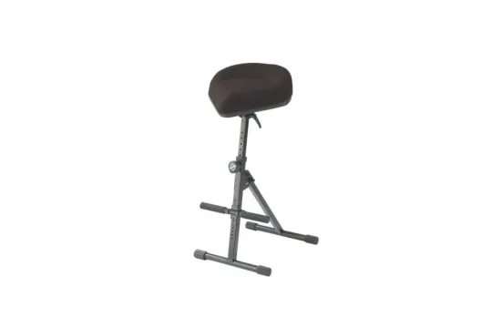 K&M 14046 Stehhilfe schwarz Stoff