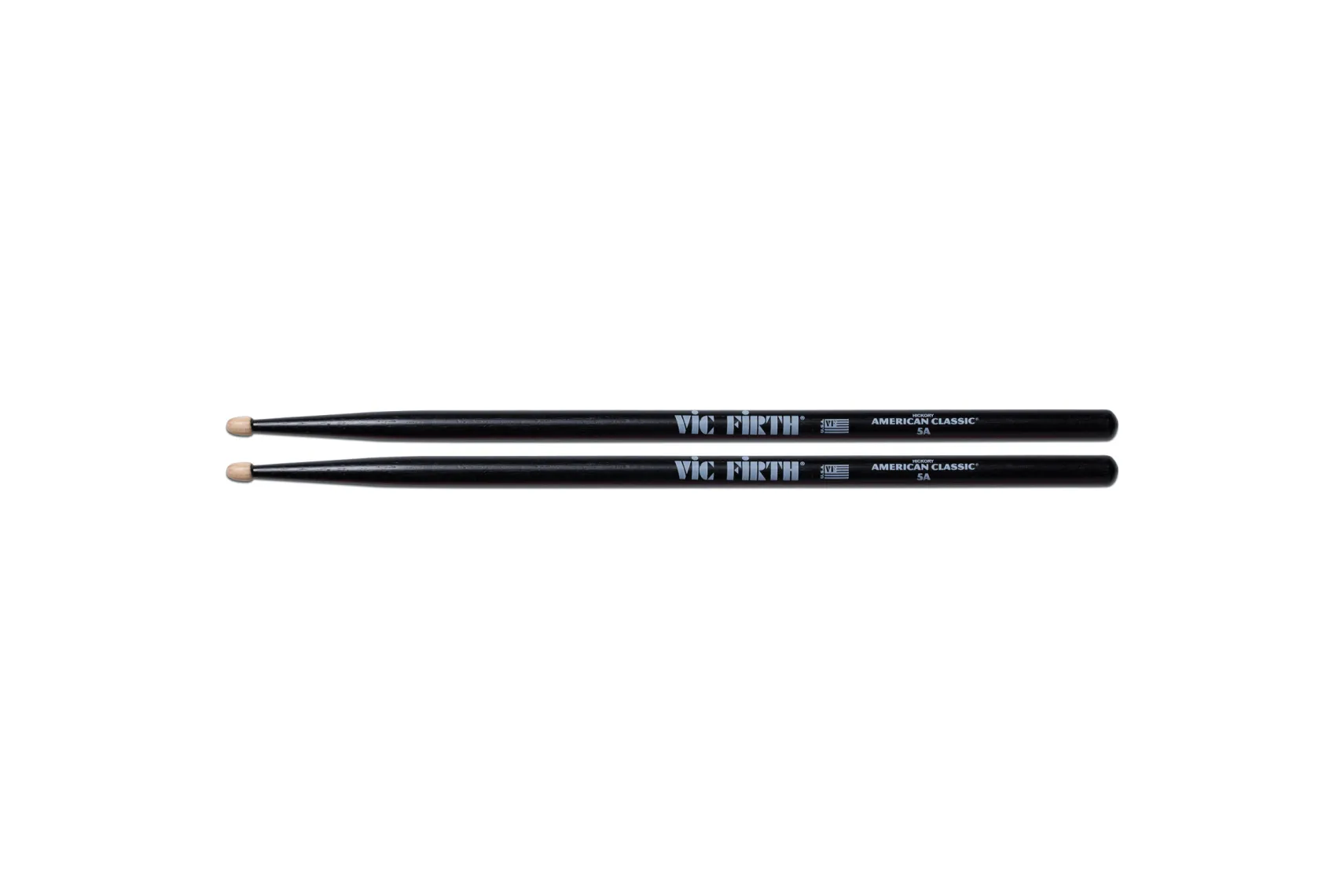 Vic Firth 5AB American Classic Wood Tip black/schwarz