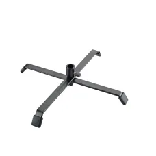 K&M 17720 Bodenstativ für Scheinwerfer - schwarz